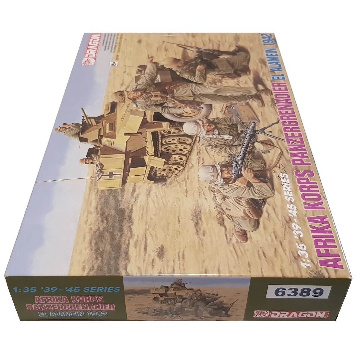 1:35 Afrika Korps Panzergrenadier - El Alamein 1942 - DRAGON