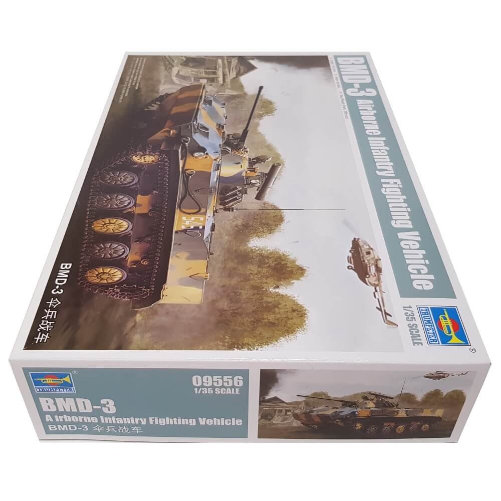 1:35 Russian BMD-3 Airborne Infantry Fighting Vehicle - TRUMPETER