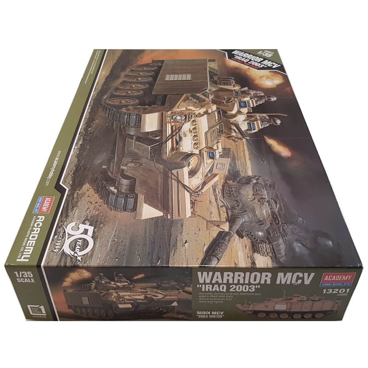 1:35 Warrior MCV - IRAQ 2003 - ACADEMY