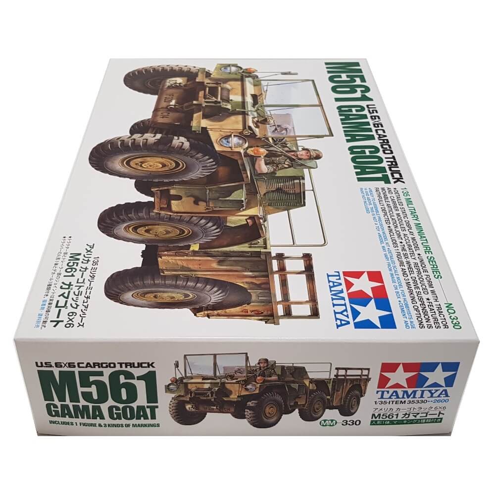 1:35 US Army  6 x 6 Cargo Truck M561 GAMA GOAT - TAMIYA