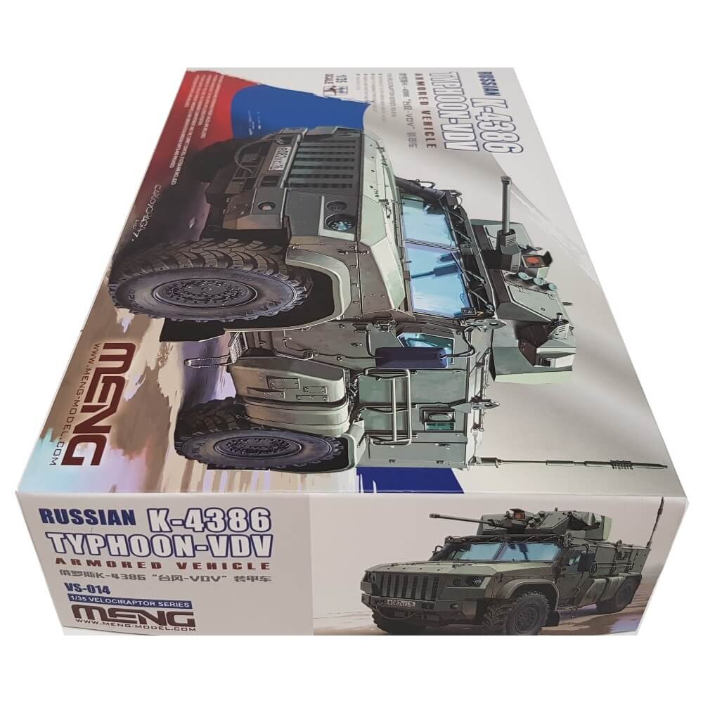 1:35 Russian K-4386 TYPHOON-VDV Armored Vehicle - MENG
