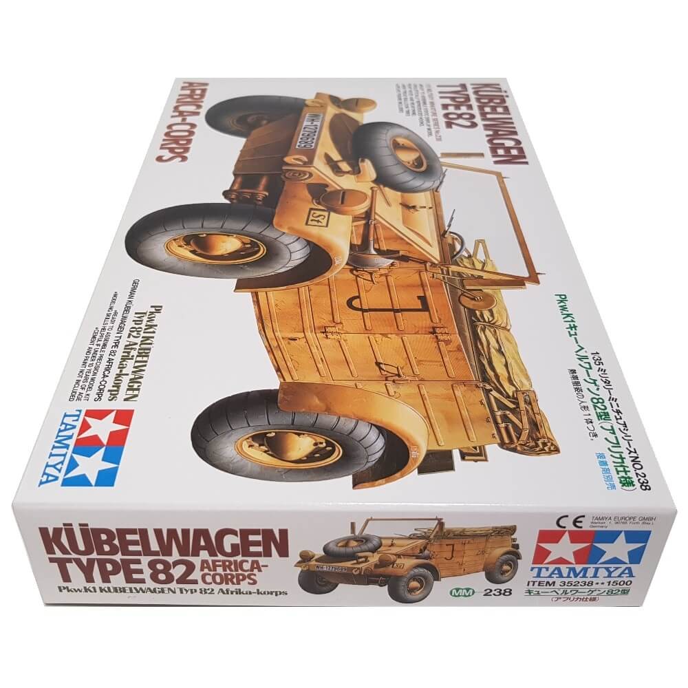 1:35 Kubelwagen Type 82 Africa Corps - TAMIYA