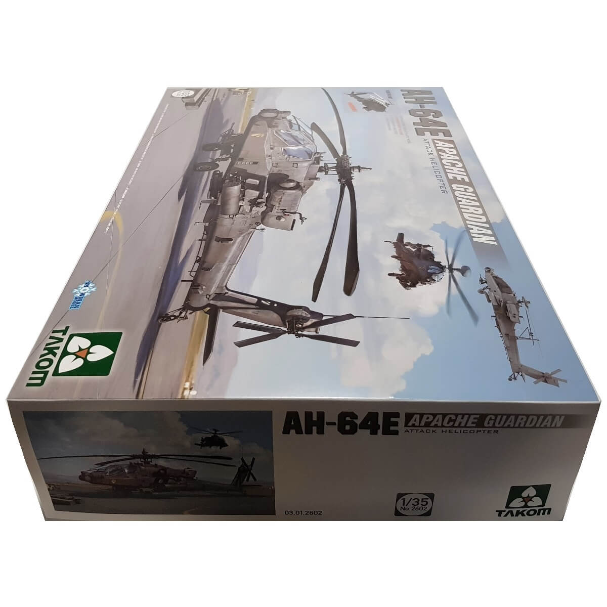 1:35 AH-64E Apache Guardian - TAKOM