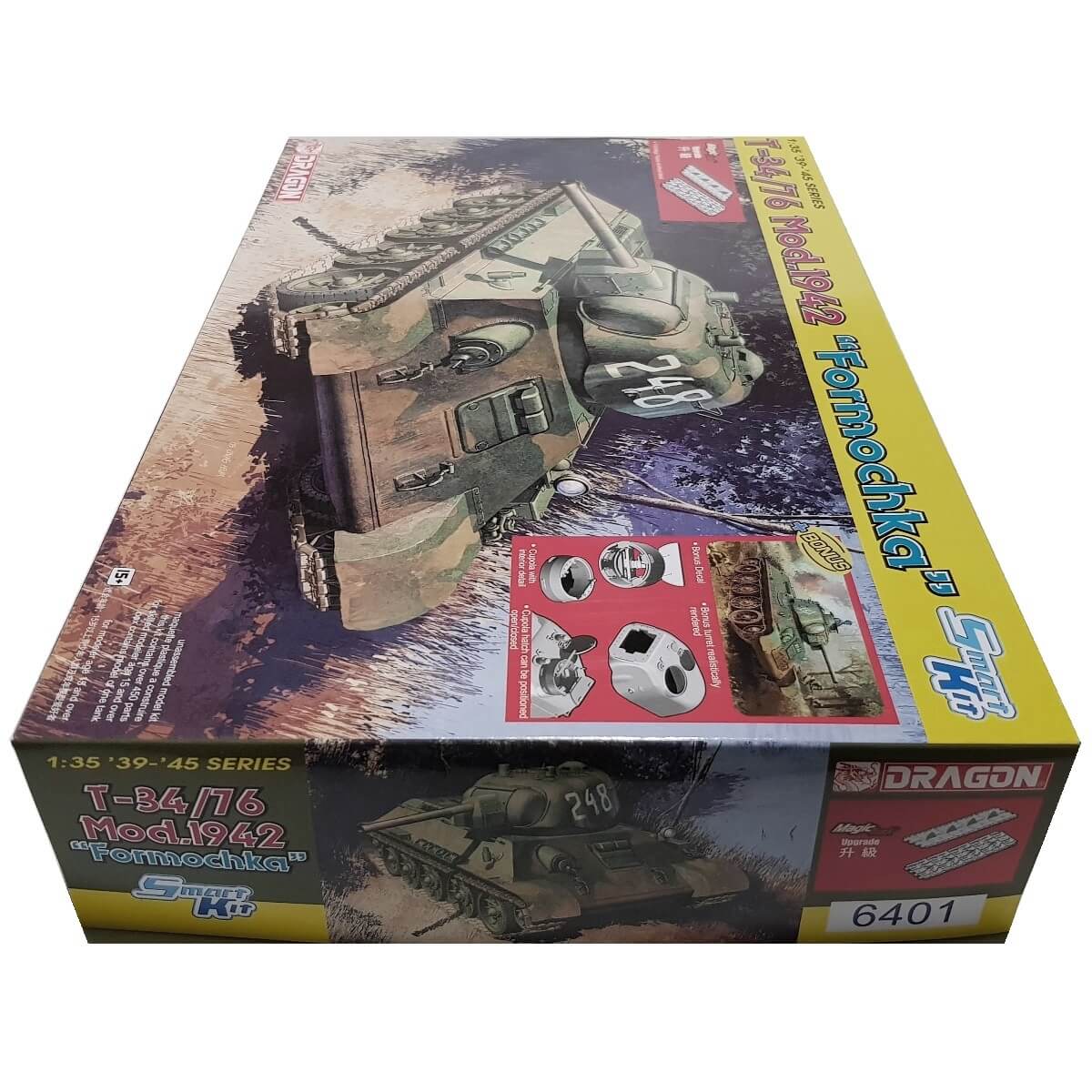 1:35 T-34/76 Mod. 1942 - Formochka - DRAGON