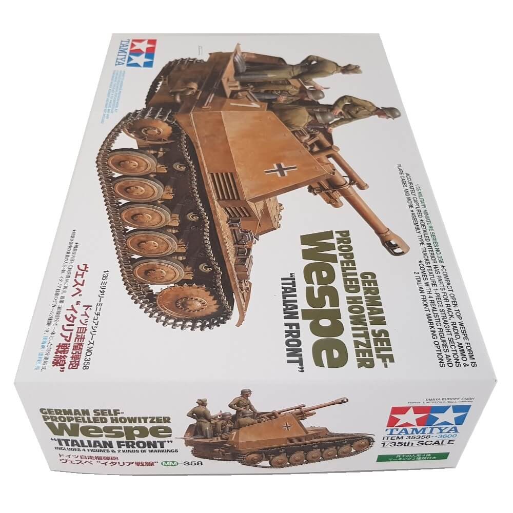 1:35 German Self-Propelled Howitzer WESPE Italian Front - TAMIYA