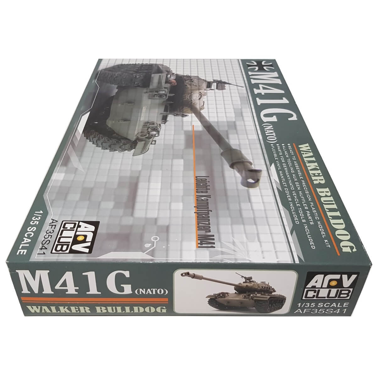 1:35 M41G NATO Walker Bulldog - AFV CLUB