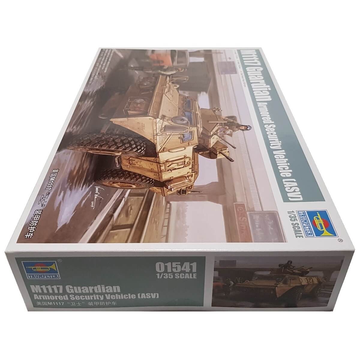 1:35 M1117 Guardian Armored Security Vehicle (ASV) - TRUMPETER