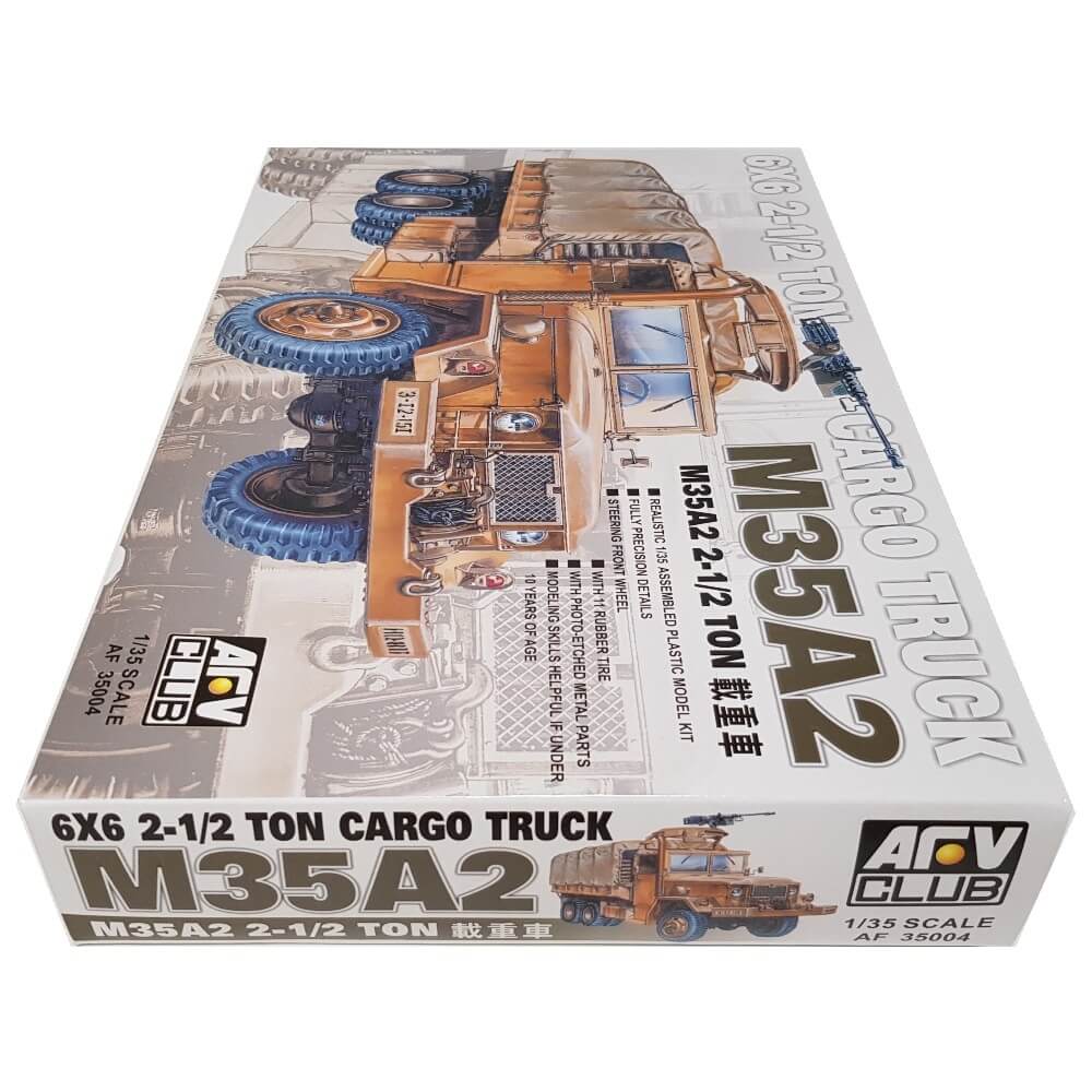 1:35 M35A2 2½ Ton 6x6 Cargo Truck - AFV CLUB