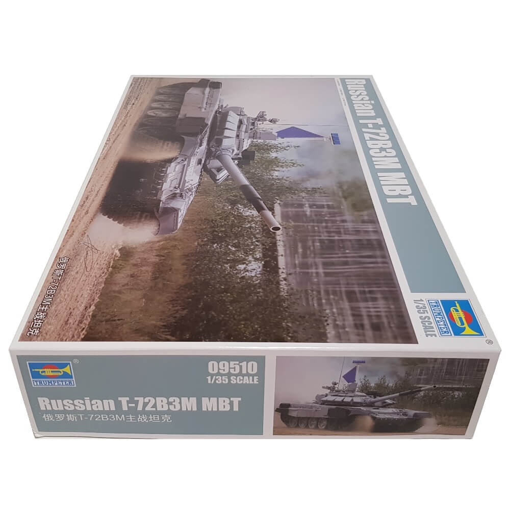 1:35 Russian T-72B3M MBT - TRUMPETER