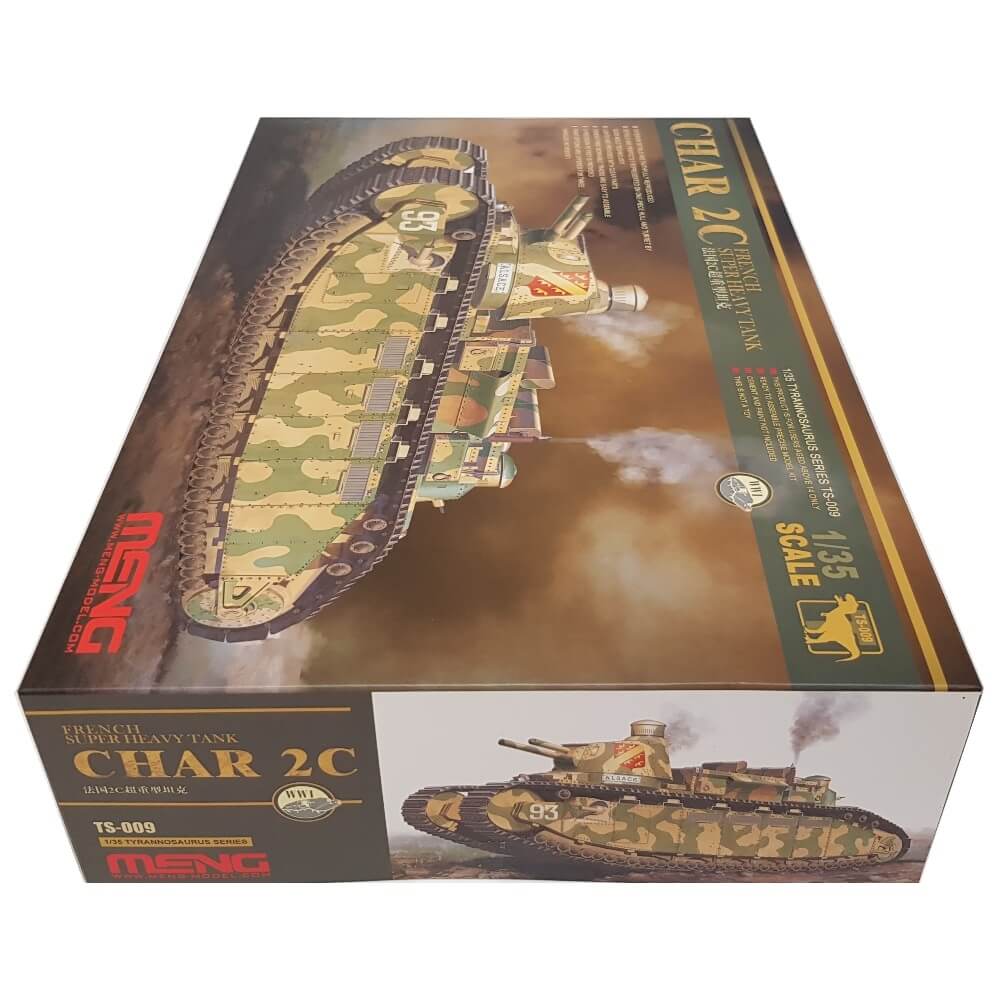 1:35 French CHAR 2C Super Heavy Tank - MENG