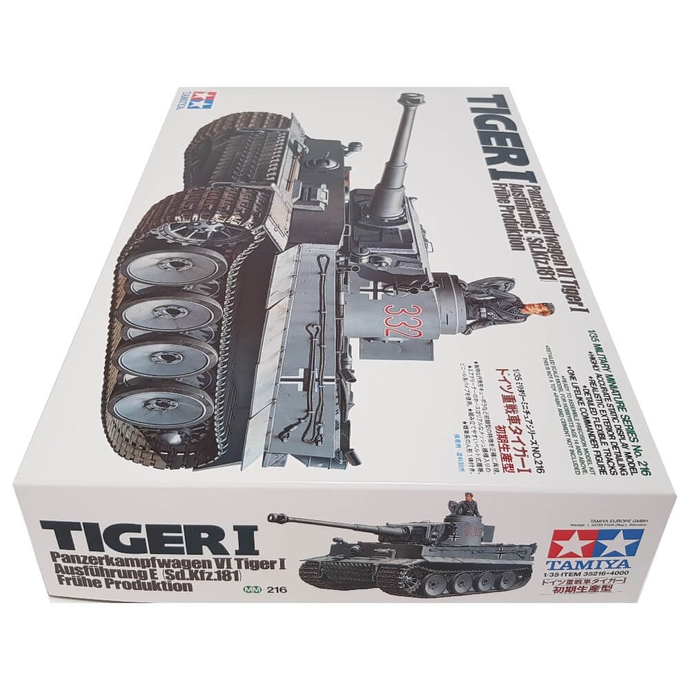 1:35 German Tiger I - Early Production - TAMIYA