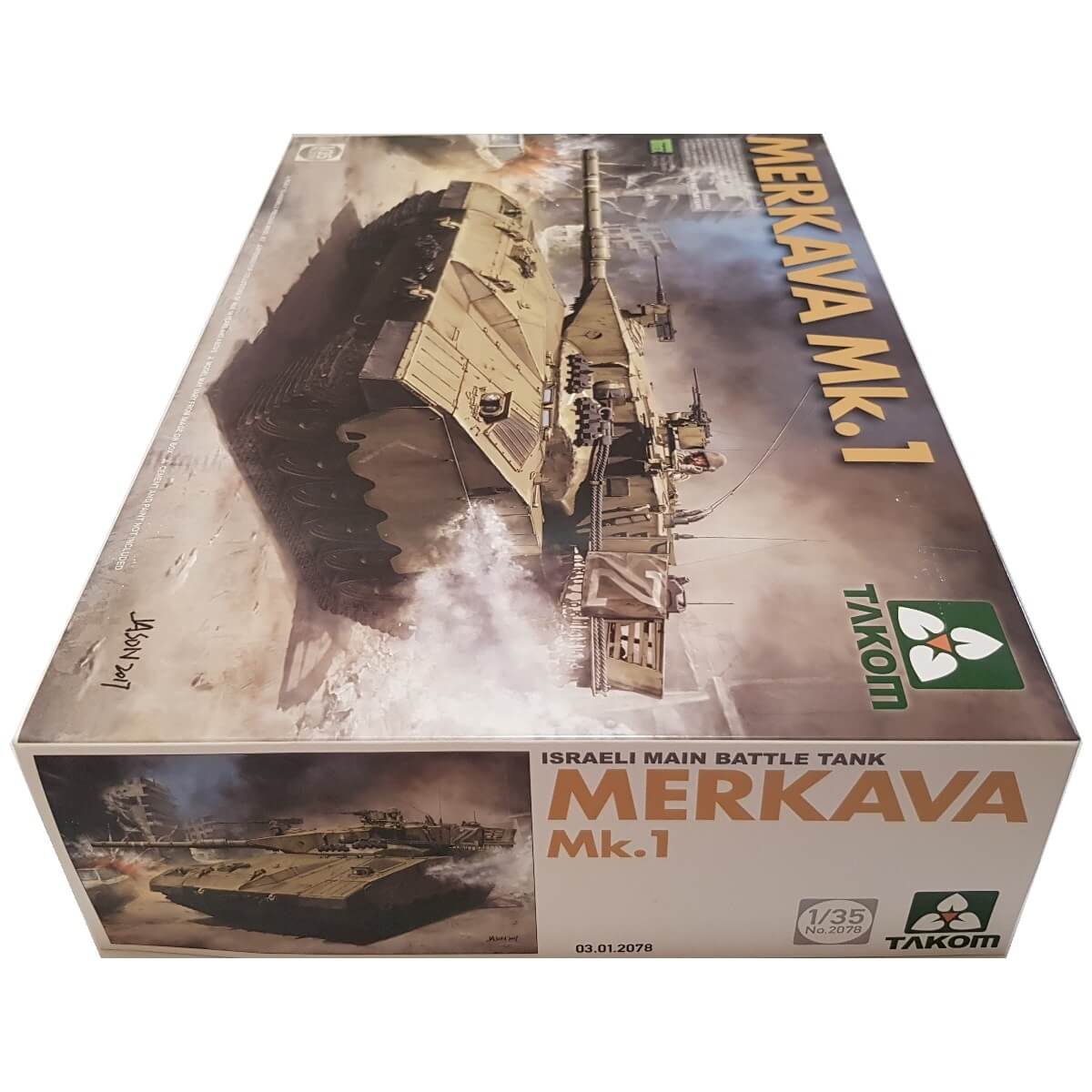 1:35 Merkava Mk.1 - TAKOM