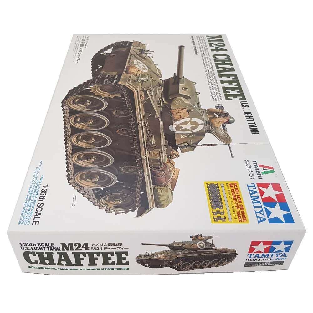 1:35 US Light Tank M24 CHAFFEE - TAMIYA