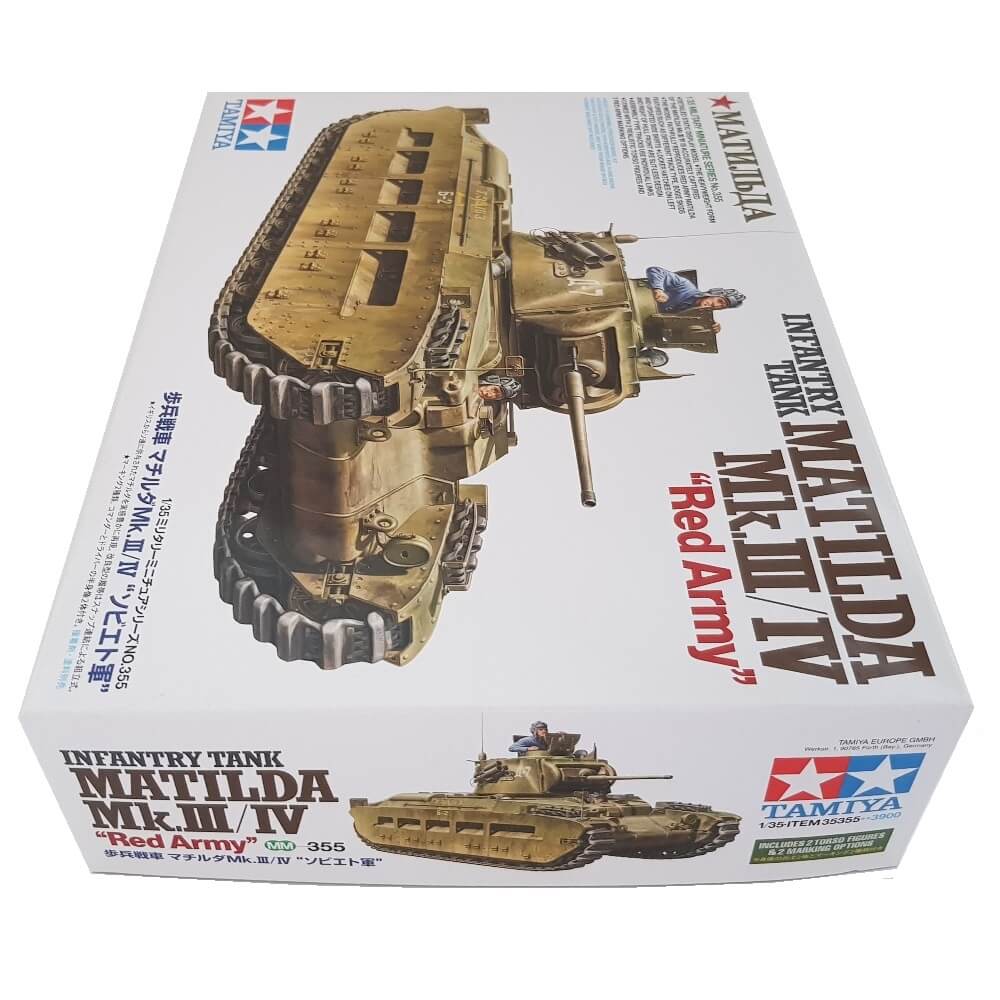 1:35 Soviet Infantry Tank Matilda Mk.III/IV Red Army - TAMIYA