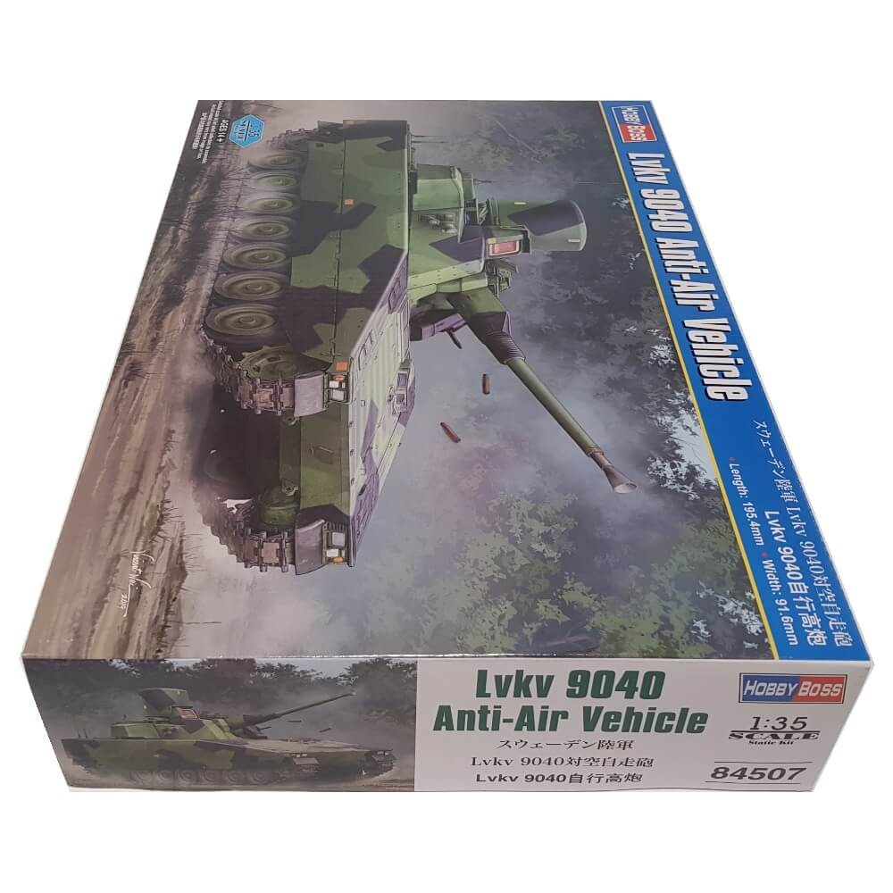 1:35 Swedish Lvkv 9040 Anti-Air Vehicle - HOBBY BOSS