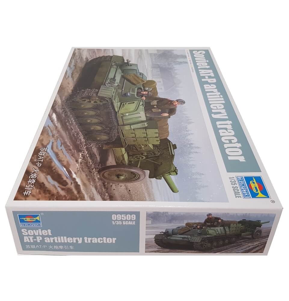 1:35 Soviet AT-P Artillery Tractor - TRUMPETER