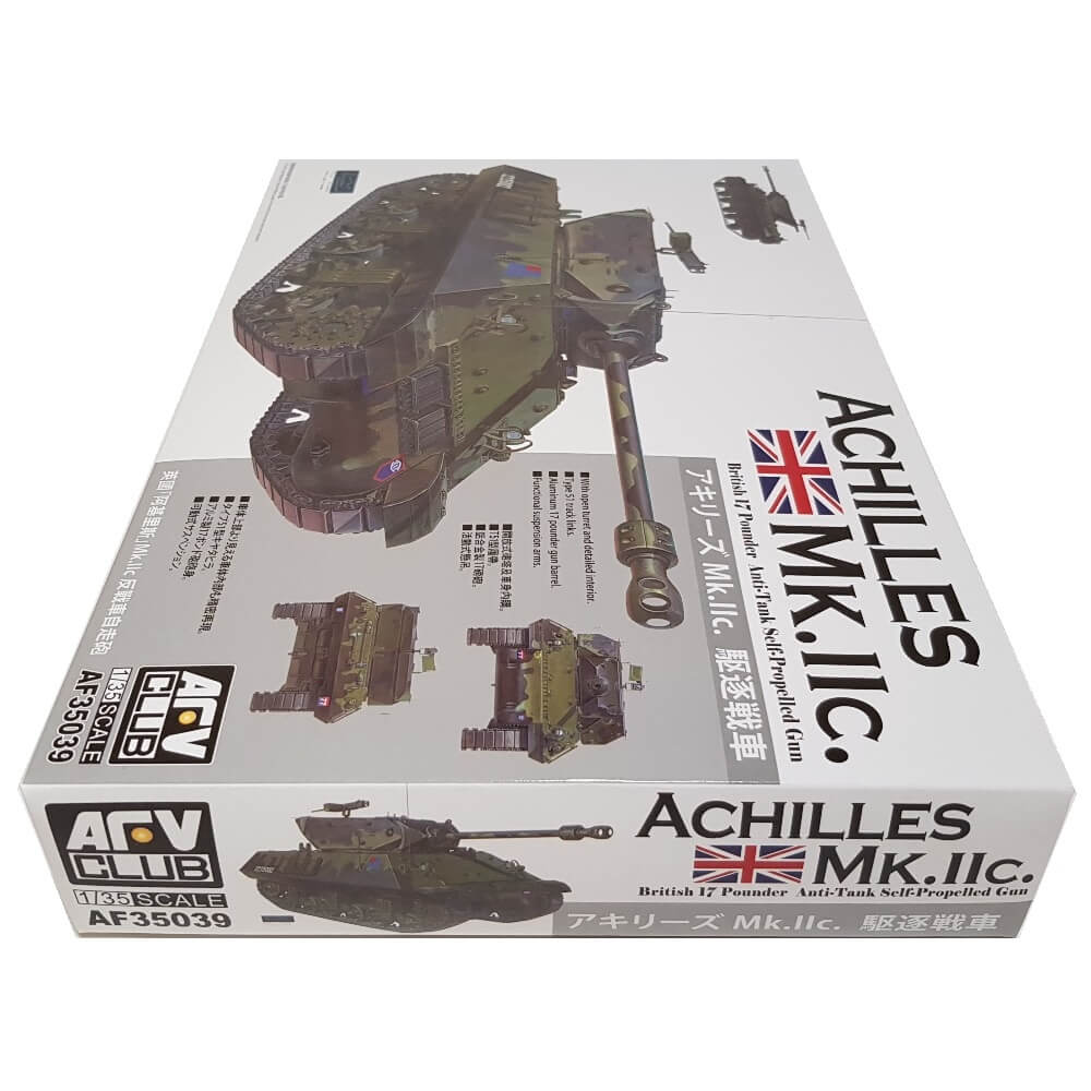 1:35 Achilles Mk. IIc British 17 Pounder Anti-Tank Self-Propelled Gun - AFV CLUB