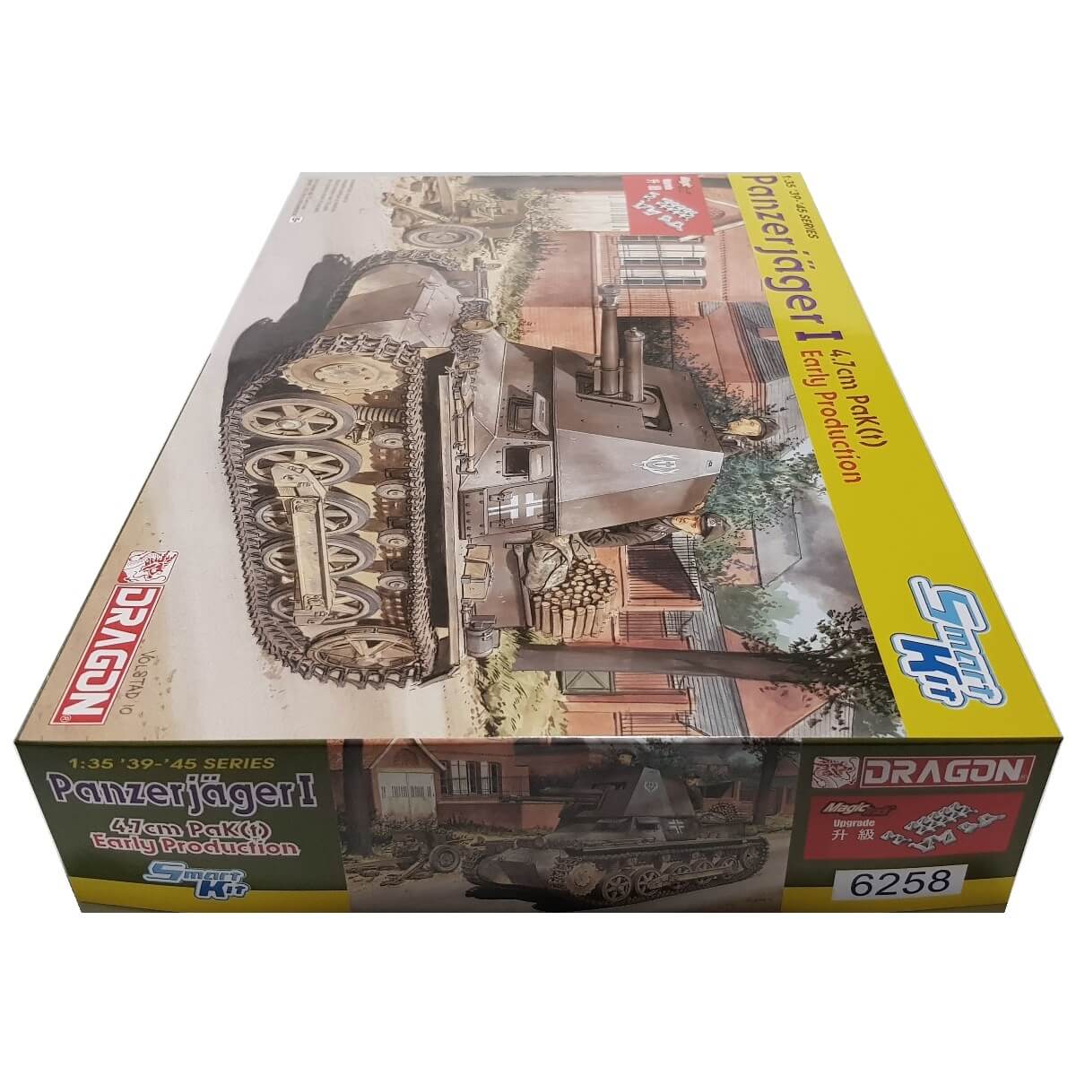 1:35 Panzerjager I 4.7cm PaK(t) - Early Production - DRAGON