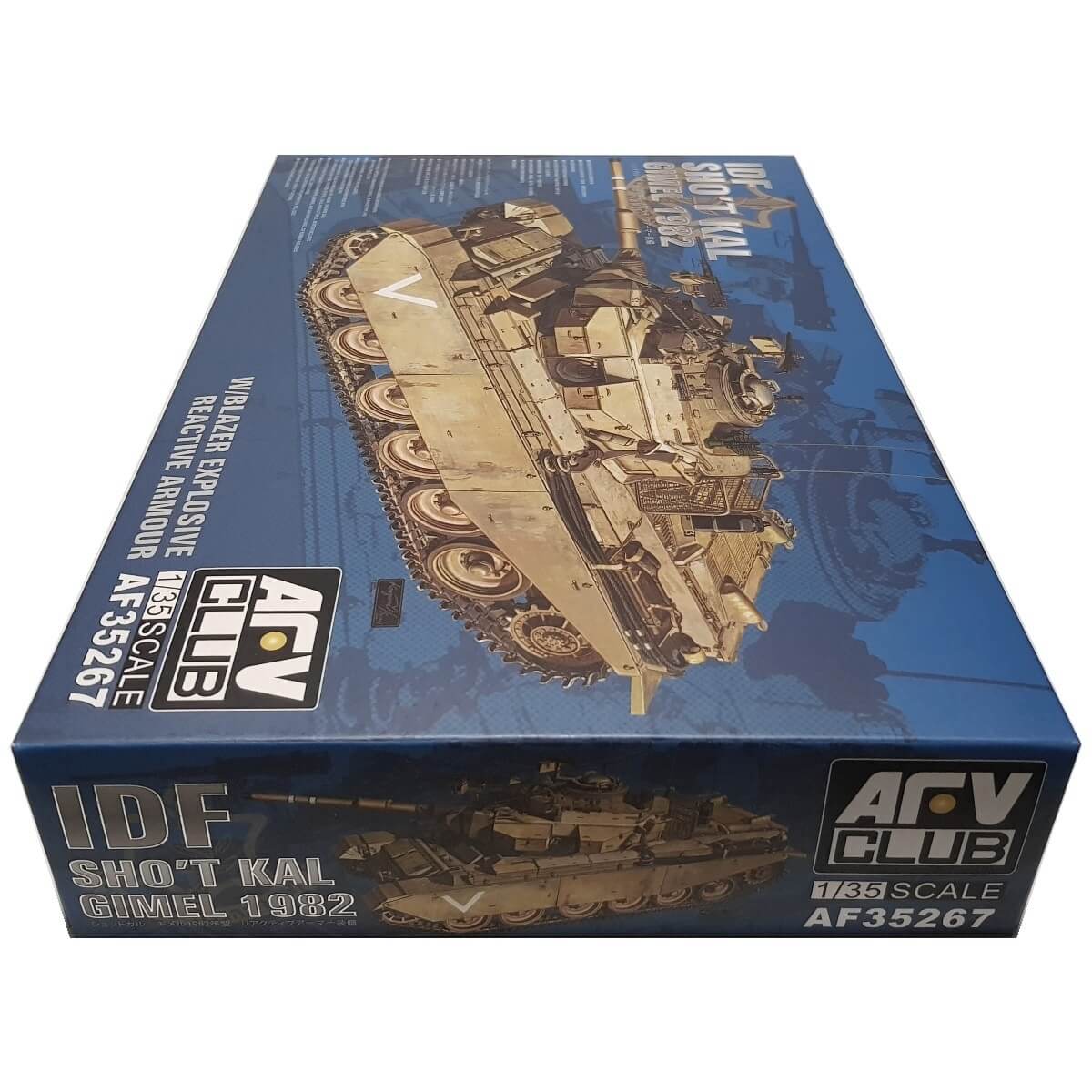 1:35 IDF Sho't Kal Gimel 1982 - AFV CLUB