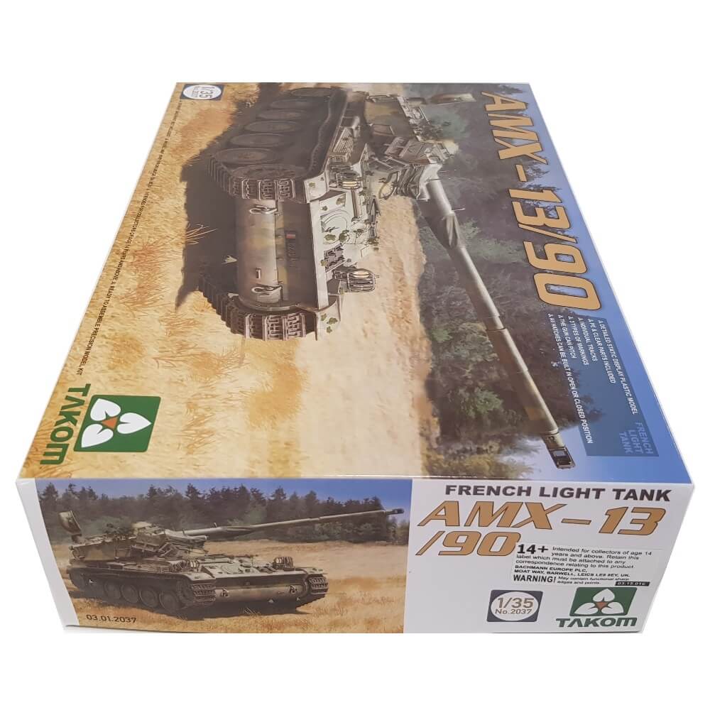 1:35 French AMX-13/90 Light Tank - TAKOM