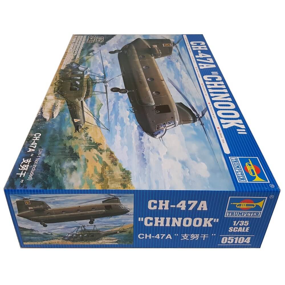 1:35 CH-47A Chinook - TRUMPETER