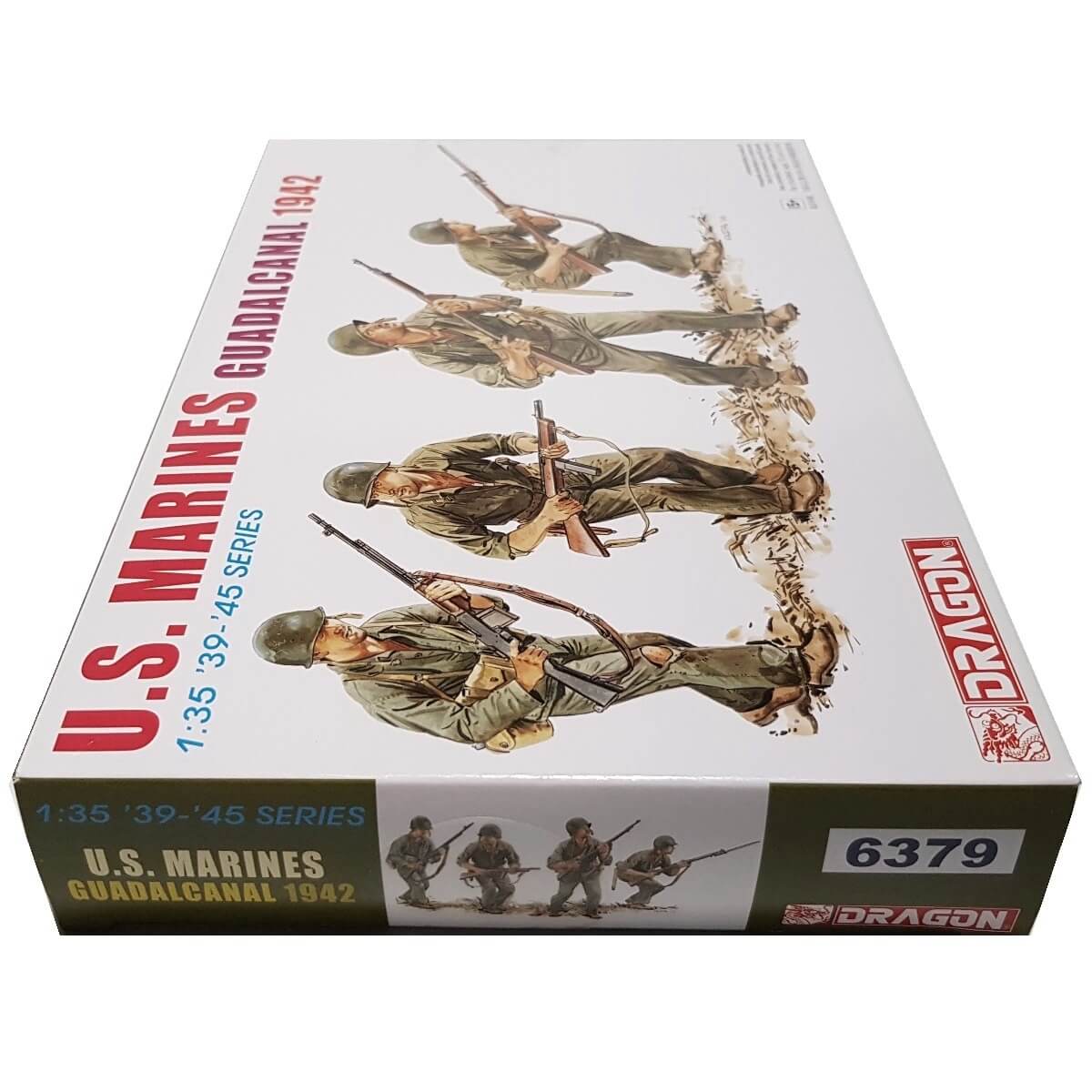 1:35 US Marines - Guadalcanal 1942 - DRAGON