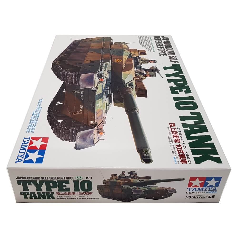 1:35 Japan Ground Self Defense Force Type 10 Tank - TAMIYA