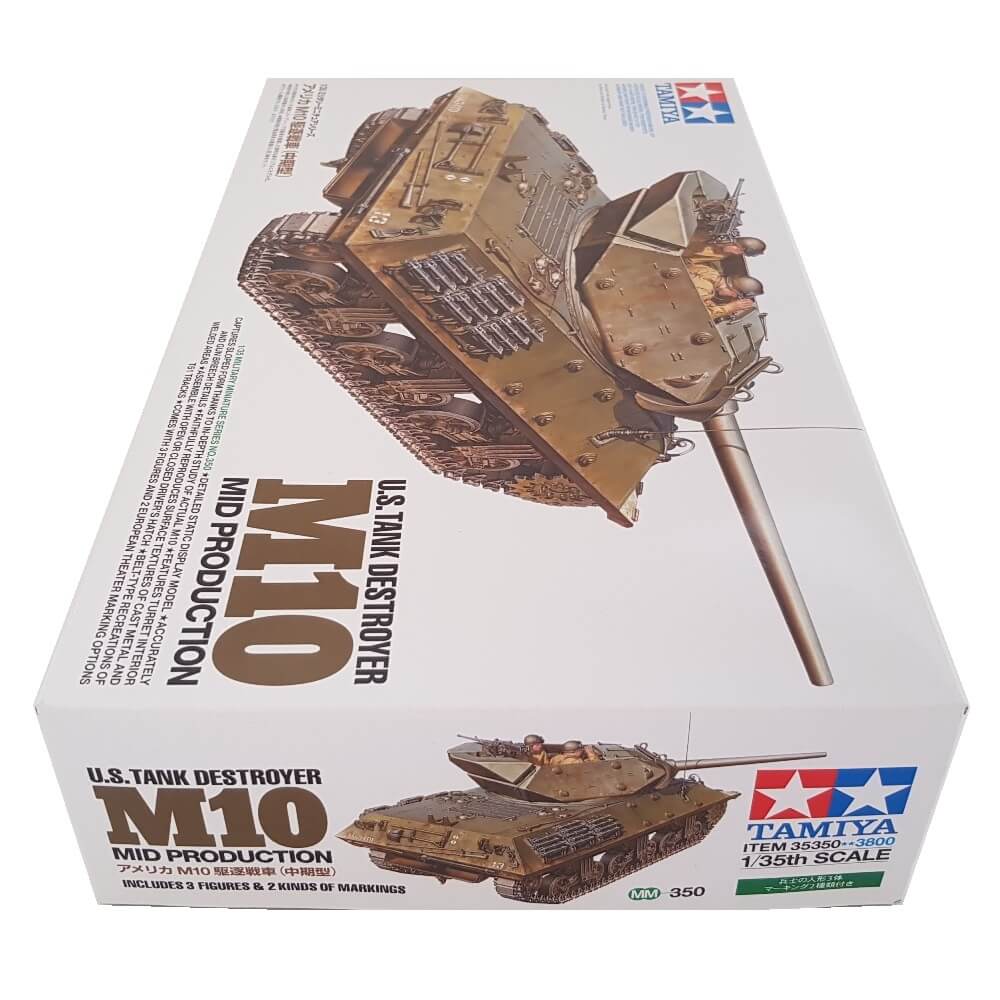 1:35 US Tank Destroyer M10 Mid Production - TAMIYA