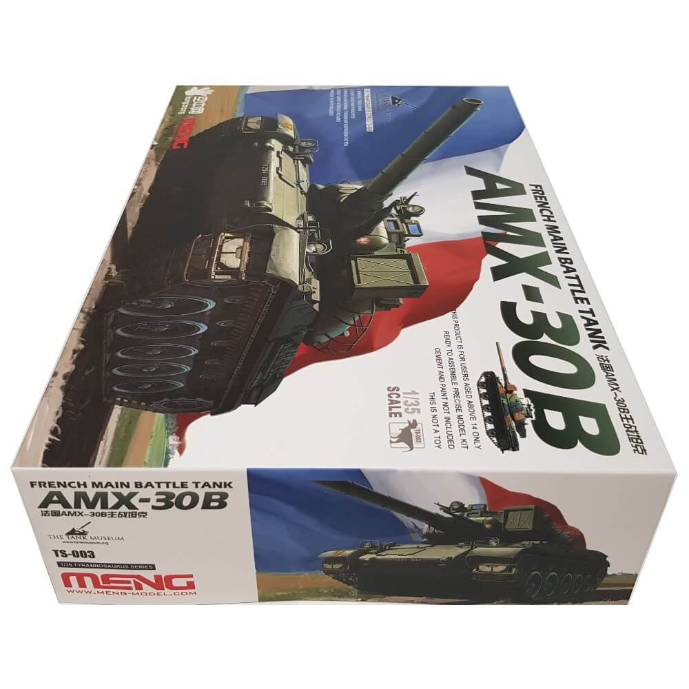 1:35 French Main Battle Tank AMX-30B - MENG