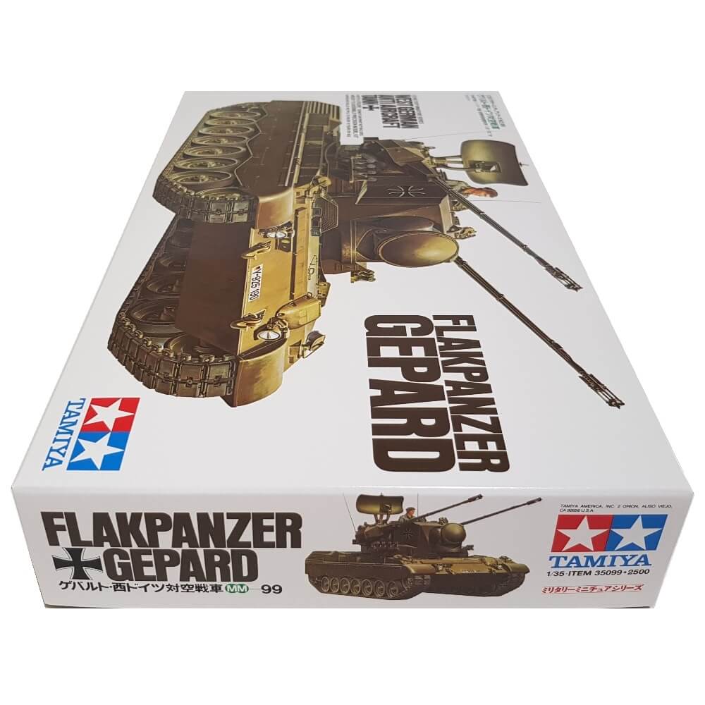 1:35 West German Anti Aircraft Tank Flakpanzer Gepard - TAMIYA