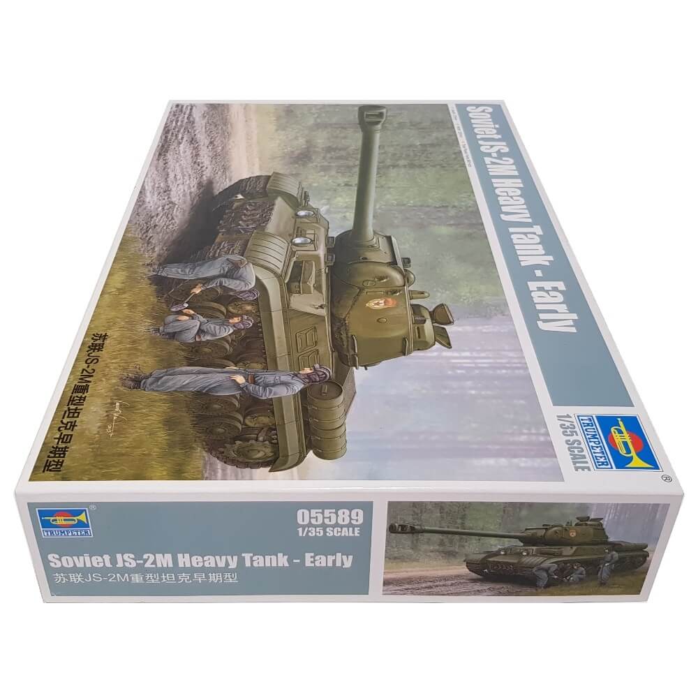 1:35 Soviet JS-2M Heavy Tank - Early - TRUMPETER