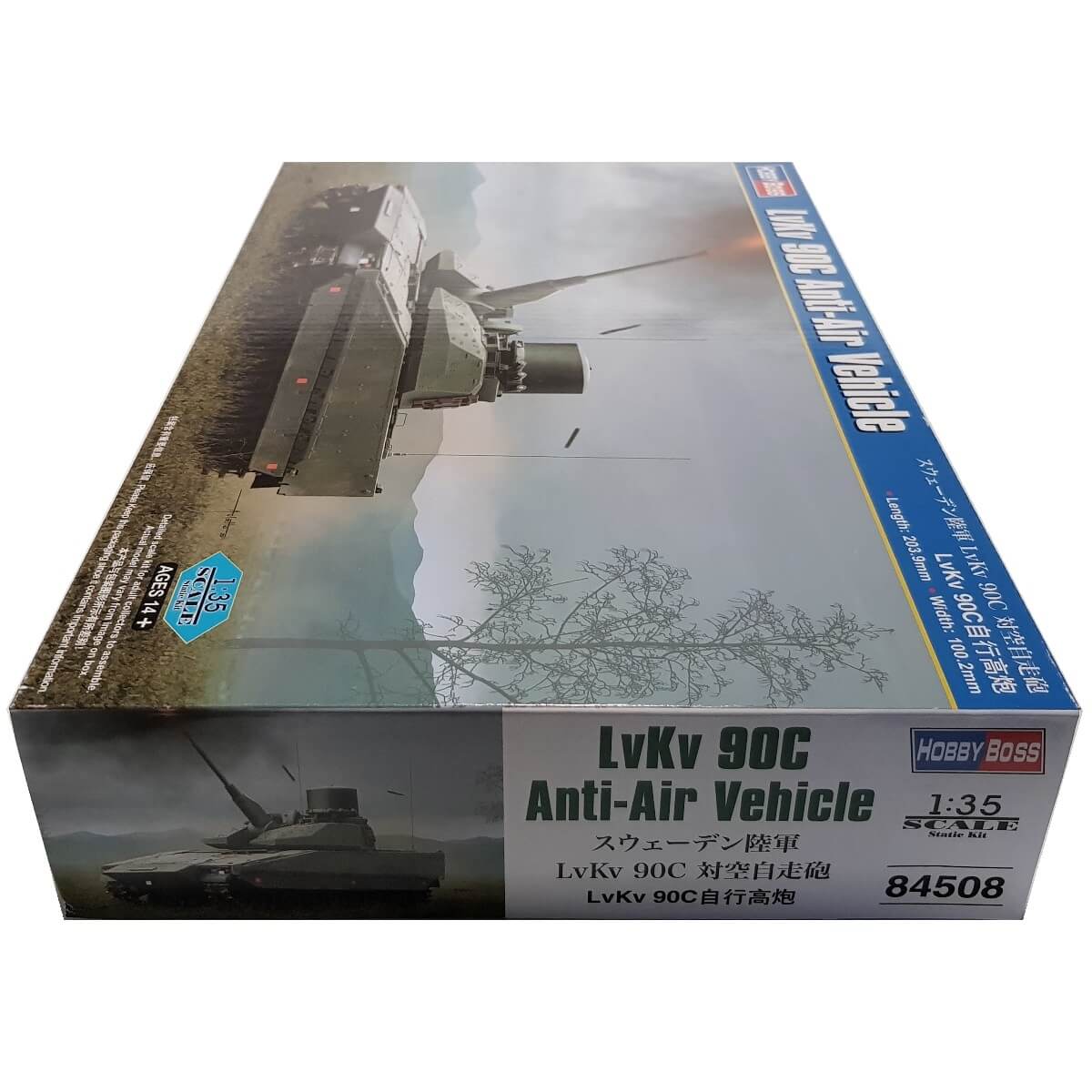 1:35 LvKv 90C Anti-Air Vehicle - HOBBY BOSS