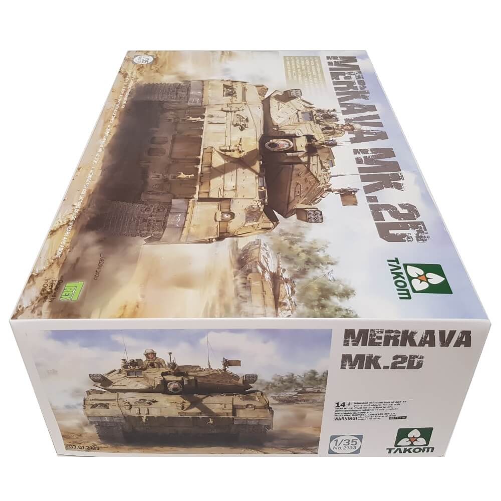 1:35 IDF Merkava Mk. 2D Main Battle Tank - TAKOM