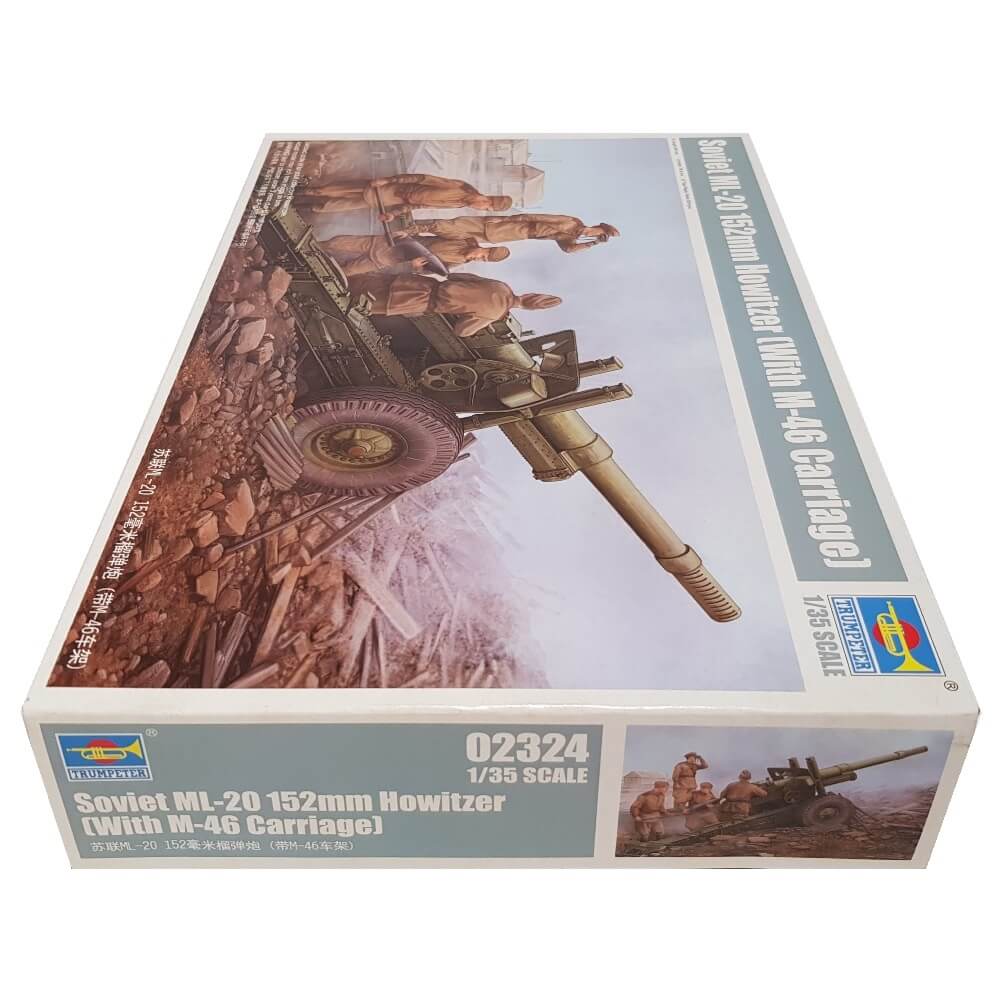 1:35 Soviet ML-20 152mm Howitzer with M-46 Carriage - TRUMPETER