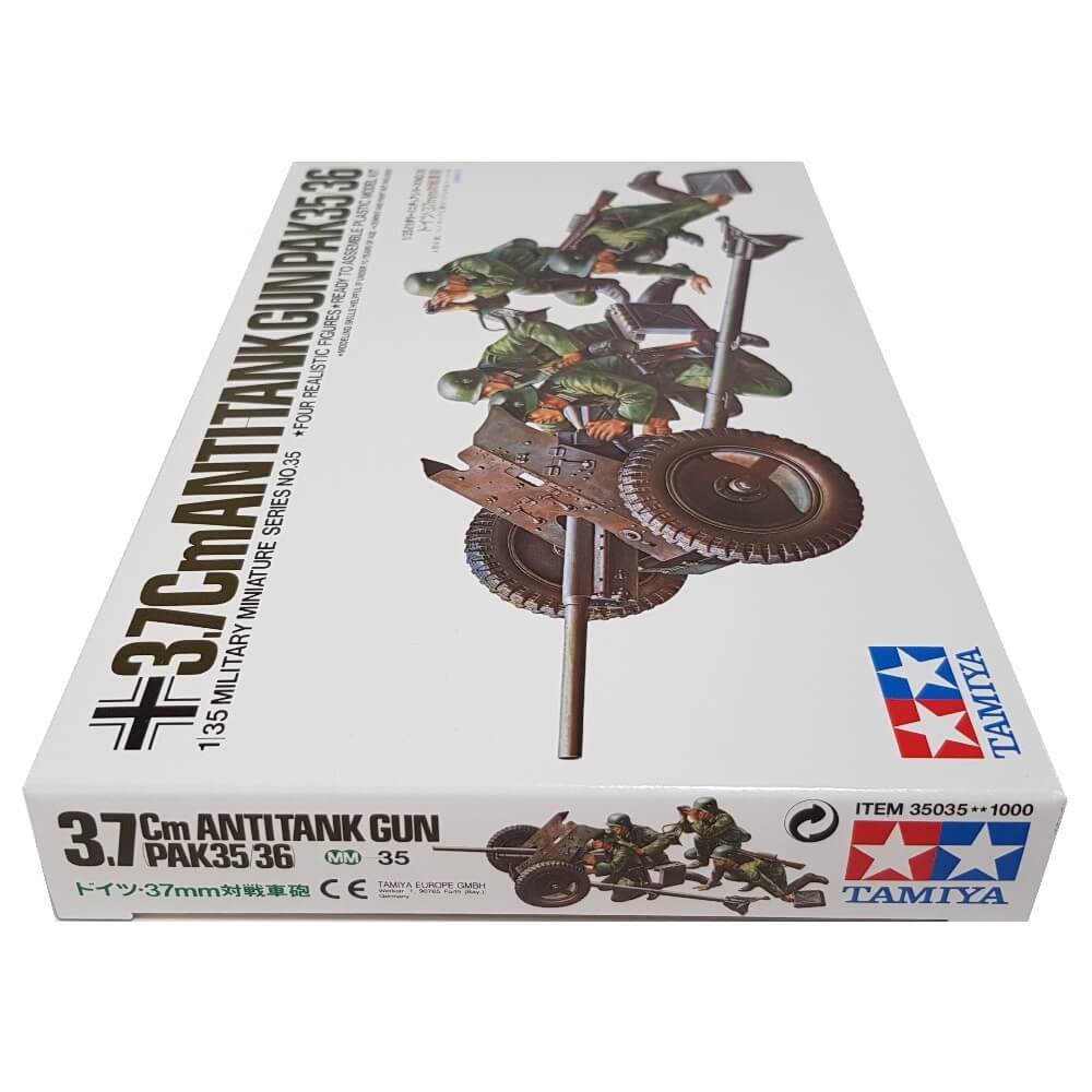 1:35 German 3.7cm Anti-Tank Gun PaK 35/36 - TAMIYA