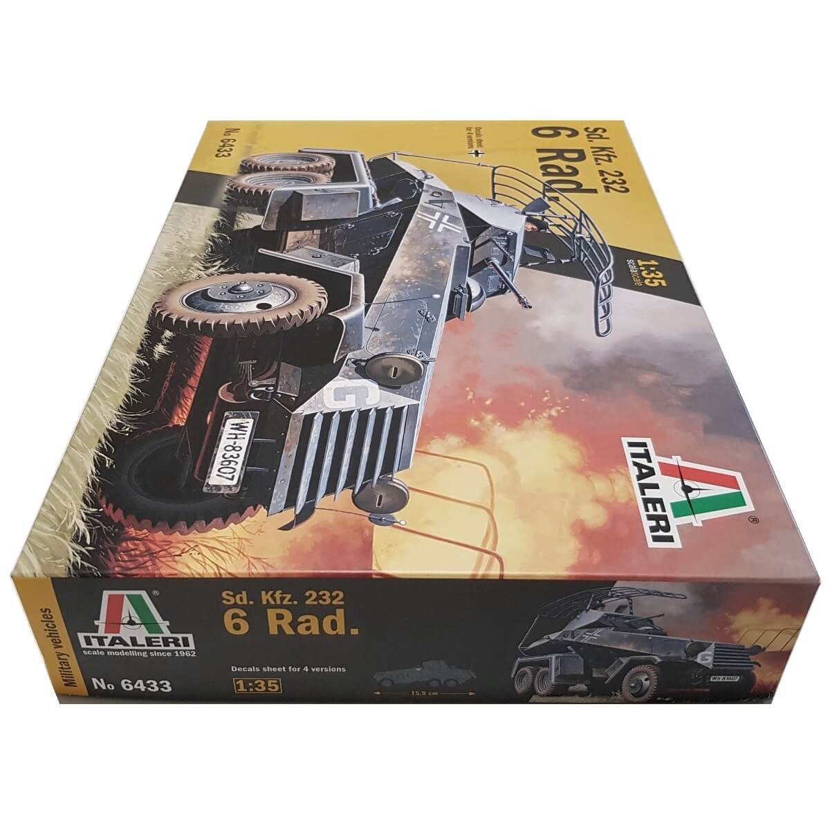 1:35 Sd.Kfz. 232 6-Rad - ITALERI