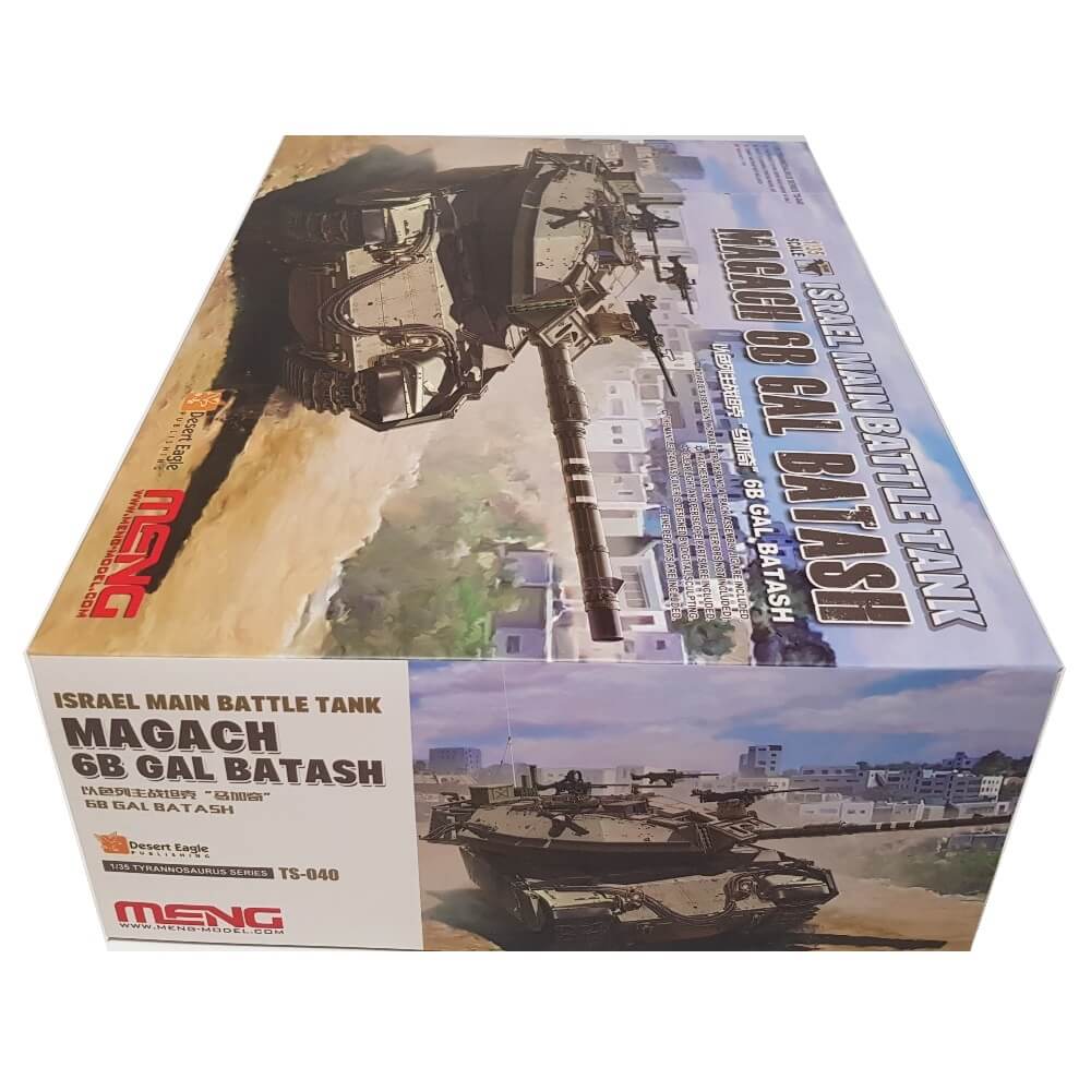 1:35 Israel MAGACH 6B Gal Batash Main Battle Tank - MENG