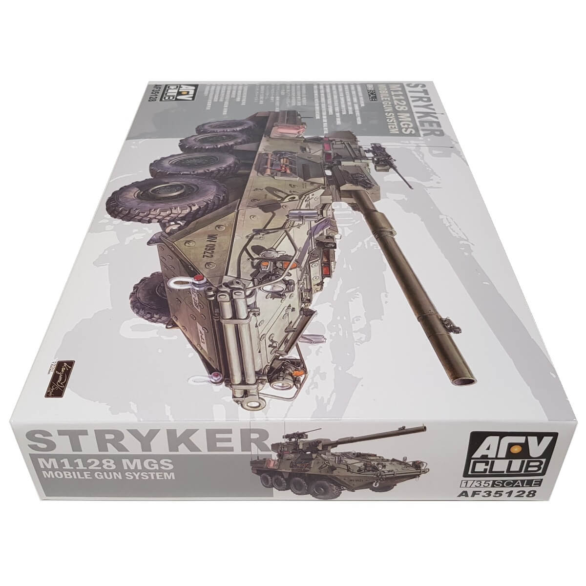 1:35 Stryker M1128 MGS Mobile Gun System - AFV CLUB