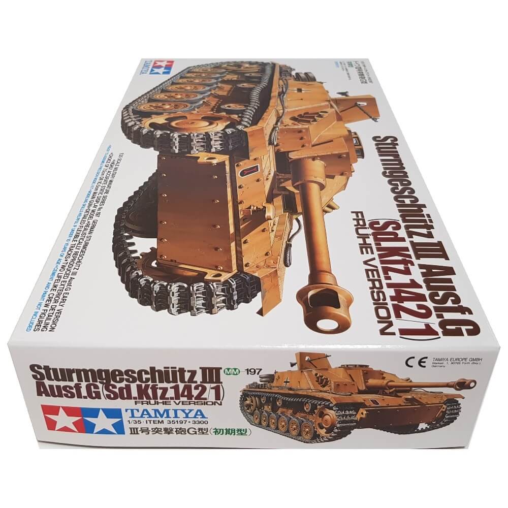 1:35 Sturmgeschutz III Ausf. G Sd.Kfz. 142/1 Fruhe Version - TAMIYA