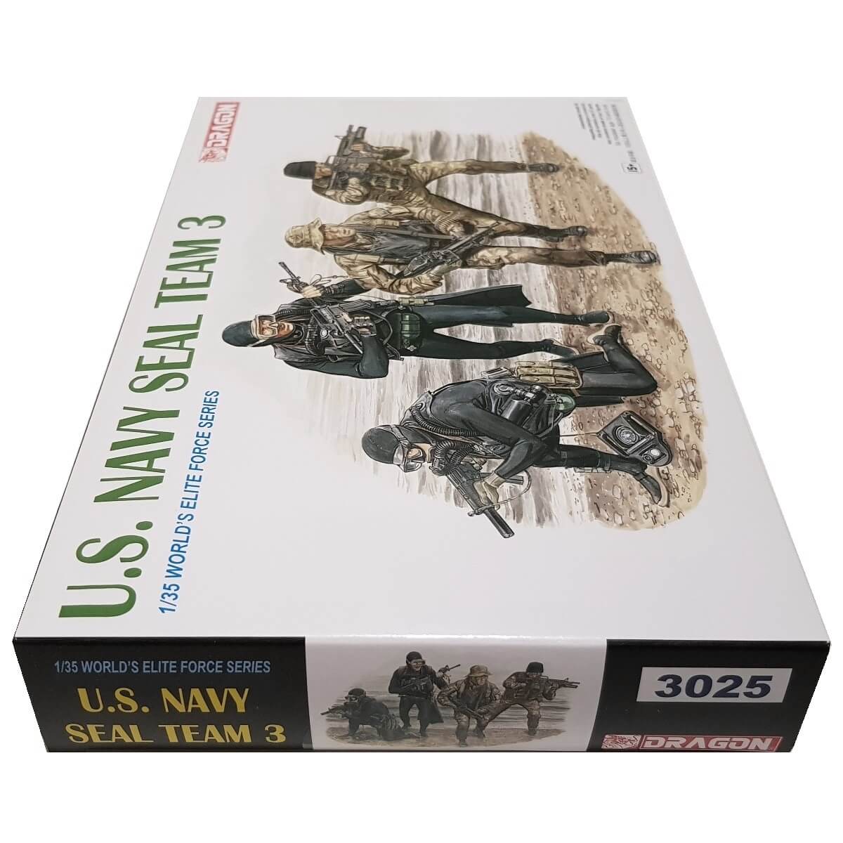 1:35 US Navy Seal Team 3 - DRAGON