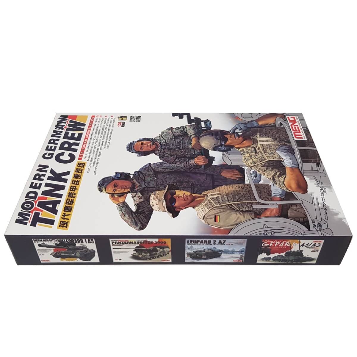 1:35 Modern German Tank Crew - MENG