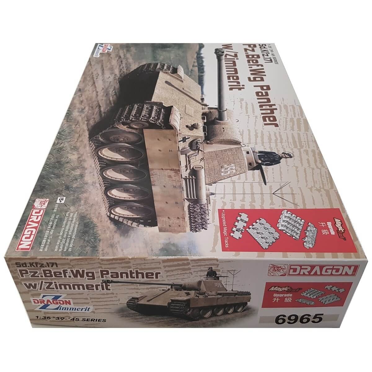 1:35 Sd.Kfz. 171 Pz.Bef.Wg Panther with Zimmerit - DRAGON