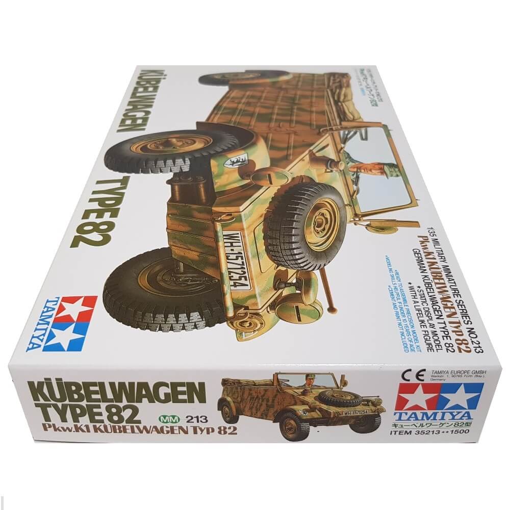 1:35 German Kubelwagen Type 82 - TAMIYA