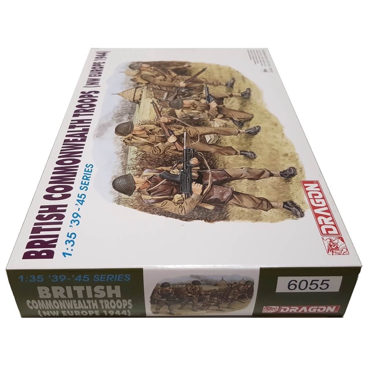 1:35 British Commonwealth Troops - NW Europe 1944 - DRAGON