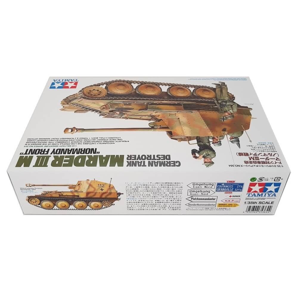 1:35 German Tank Destroyer MARDER III M Normandy Front - TAMIYA