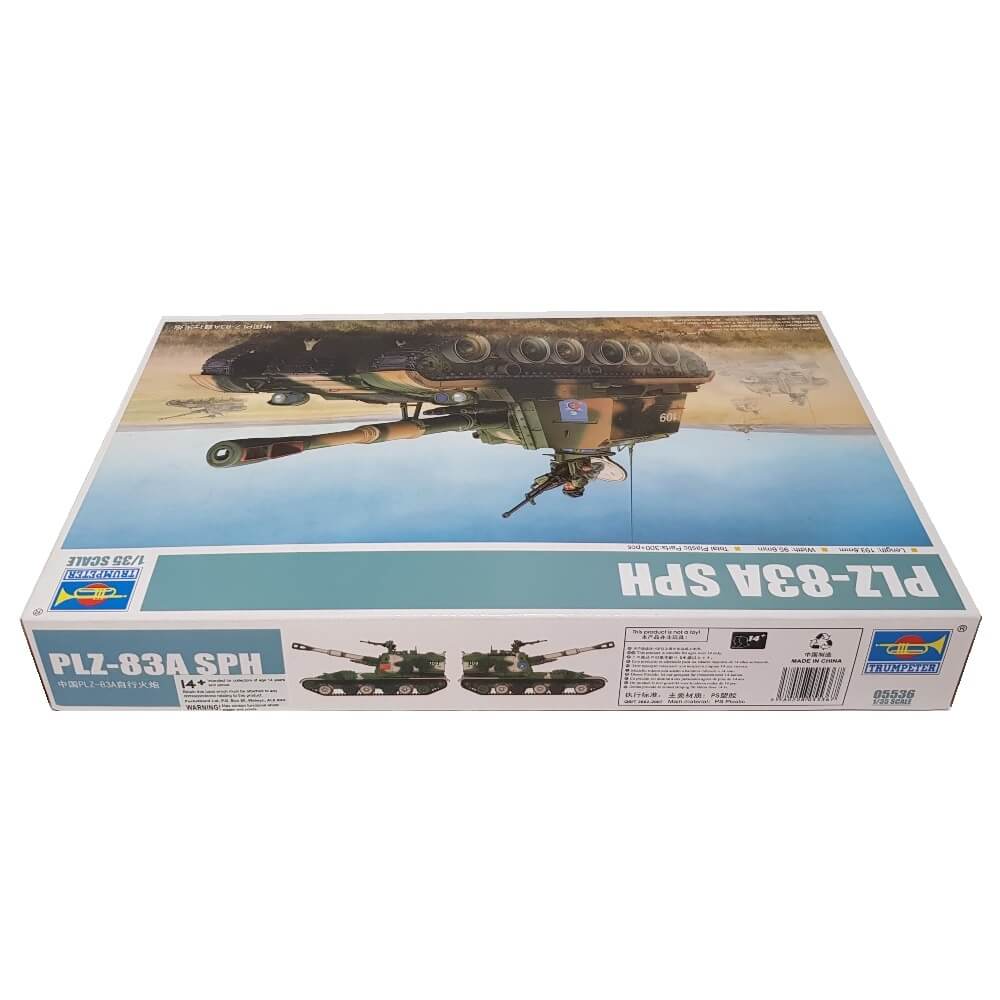 1:35 PLZ-83A SPH - TRUMPETER