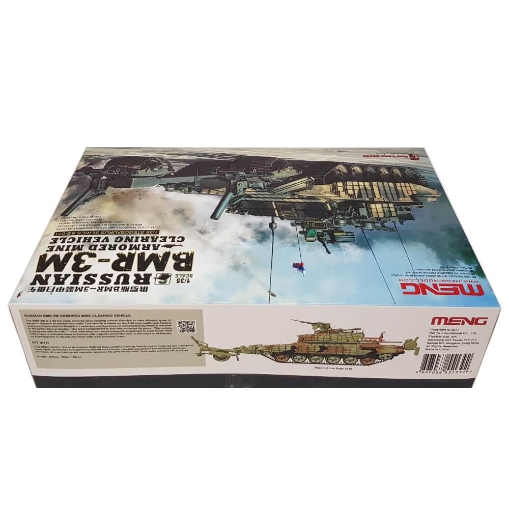 1:35 Russian BMR-3M Armored Mine Clearing Vehicle - MENG