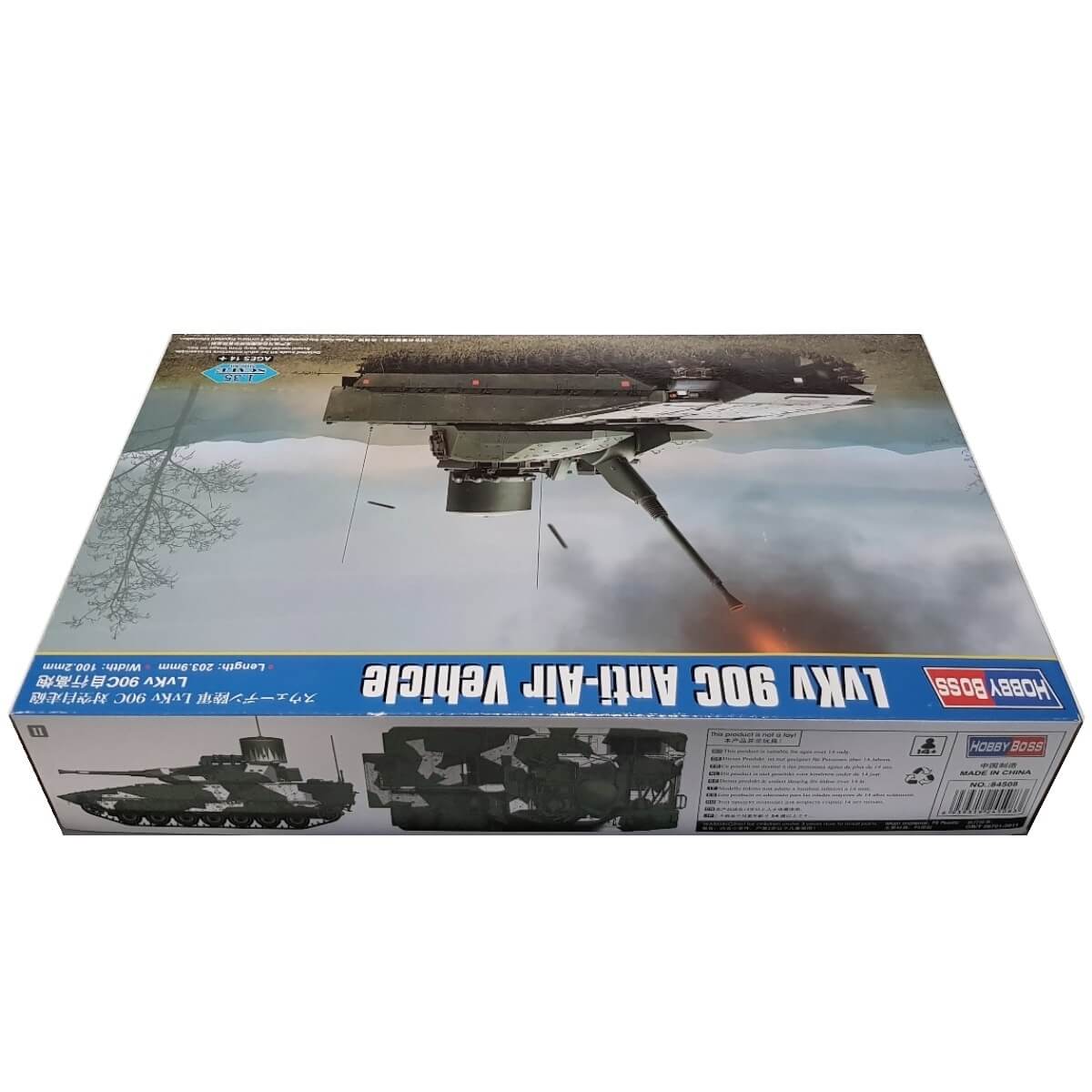 1:35 LvKv 90C Anti-Air Vehicle - HOBBY BOSS