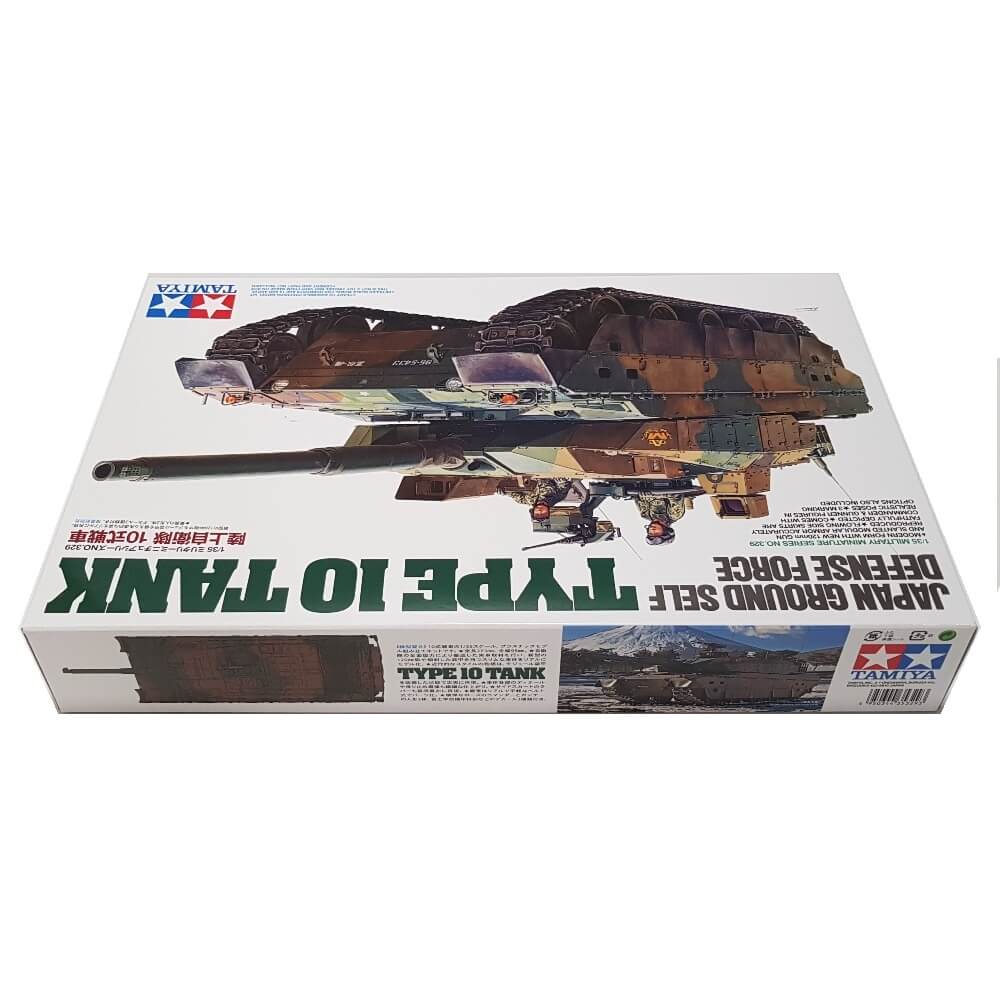 1:35 Japan Ground Self Defense Force Type 10 Tank - TAMIYA