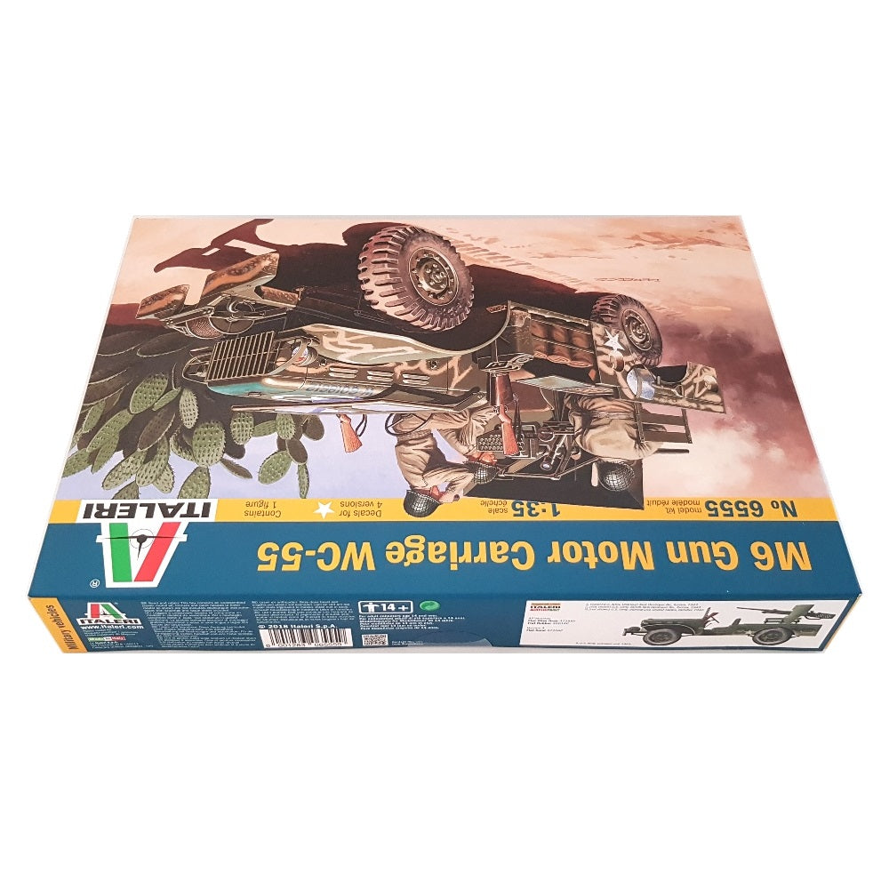 1:35 US Army M6 Gun Motor Carriage WC-55 - ITALERI